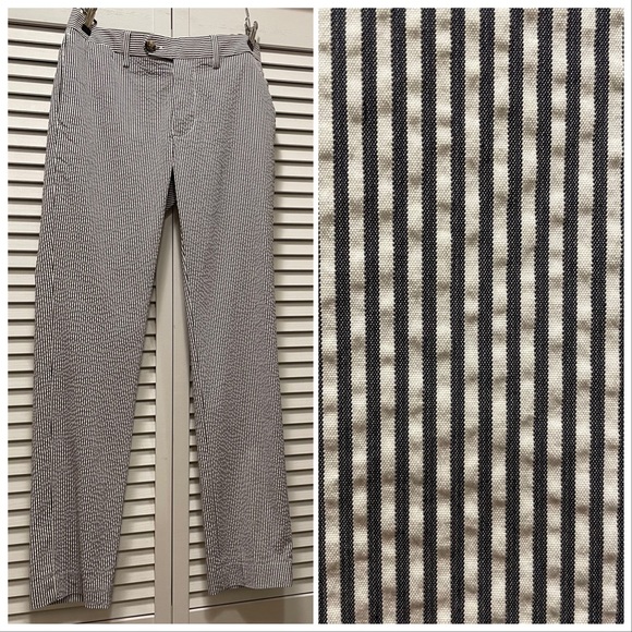 Bonobos Seersucker Pants - Picture 1 of 9